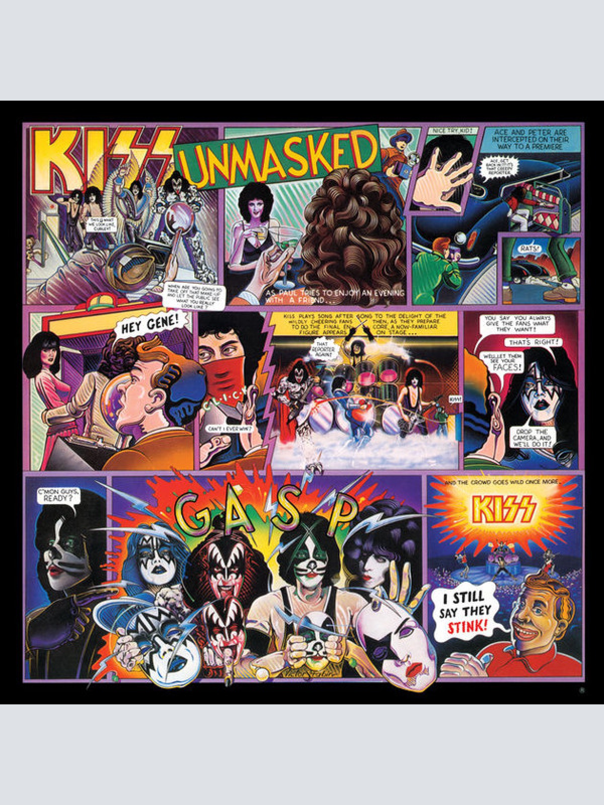 Vinyl / Kiss - Unmasked
