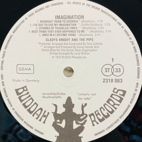 Vinyl / Gladys Knight & The Pips* - Imagination