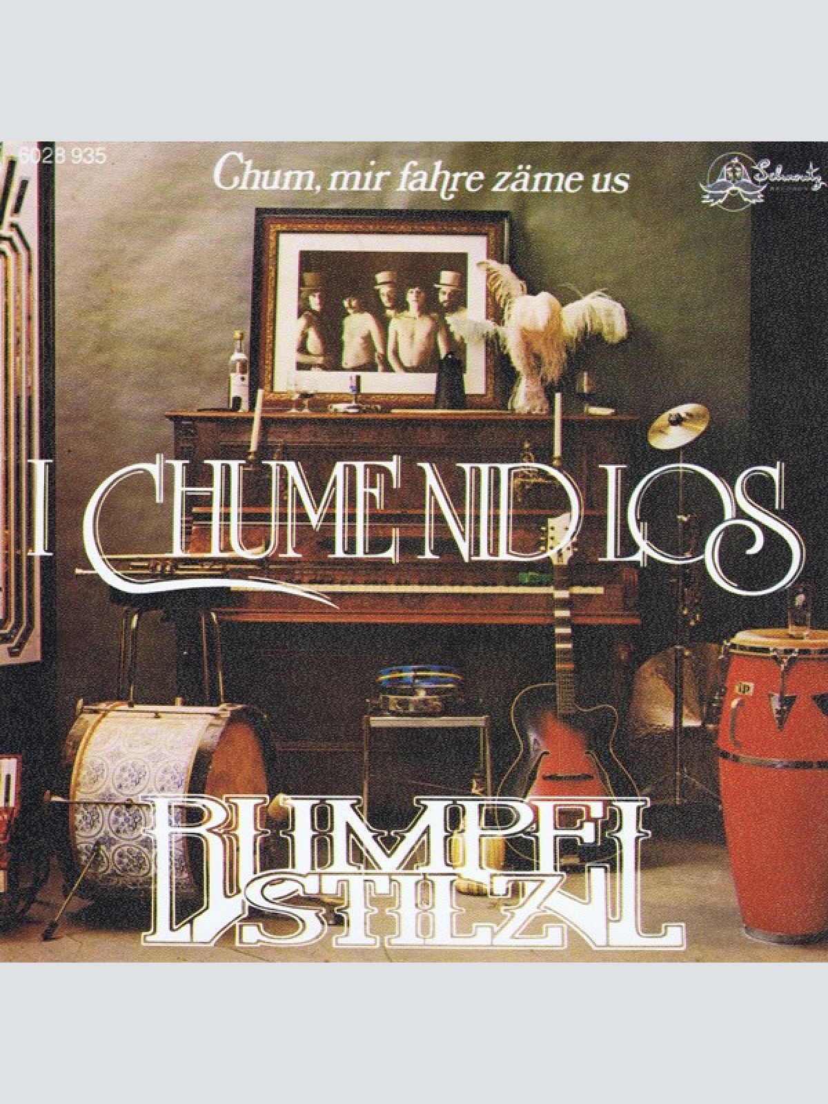 Vinyl / Rumpelstilz - I Chume Nid Los