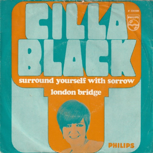 Vinyl / Cilla Black - Surround Yourself With Sorrow