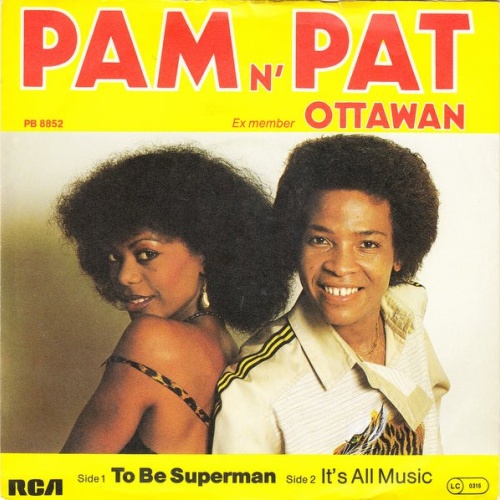 Vinyl / Pam N' Pat - To Be Superman