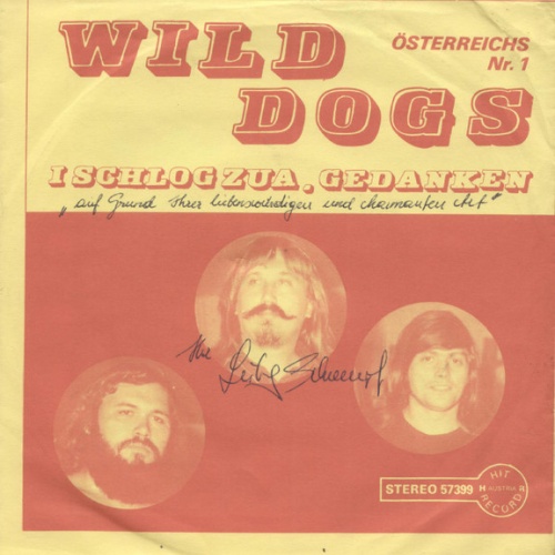 Vinyl / Wild Dogs (3) - I Schlog Zua / Gedanken