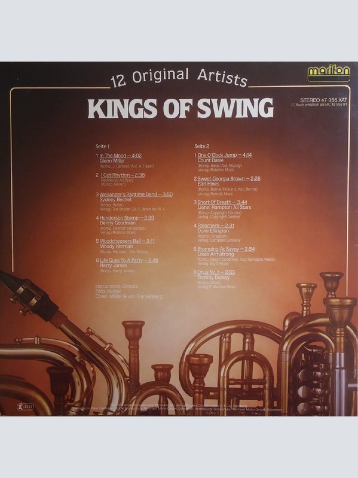 Vinyl / Various - Kings Of Swing