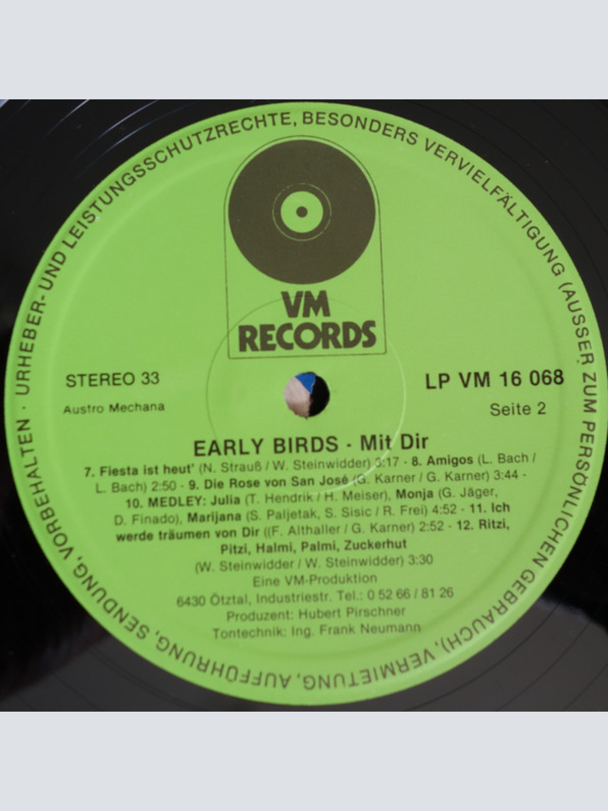 Vinyl / Early Birds - Mit Dir