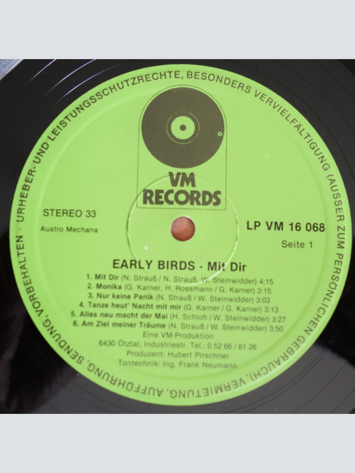 Vinyl / Early Birds - Mit Dir