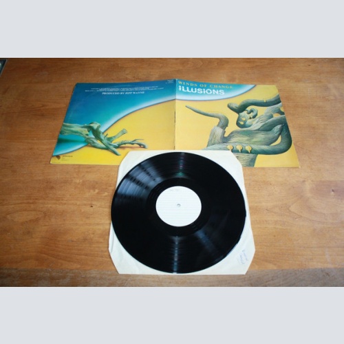 Vinyl / Winds Of Change - Illusions