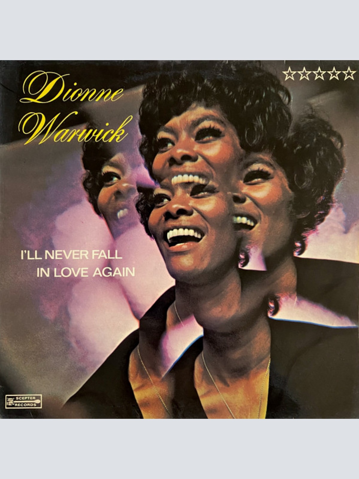 Vinyl / Dionne Warwick - I'll Never Fall In Love Again