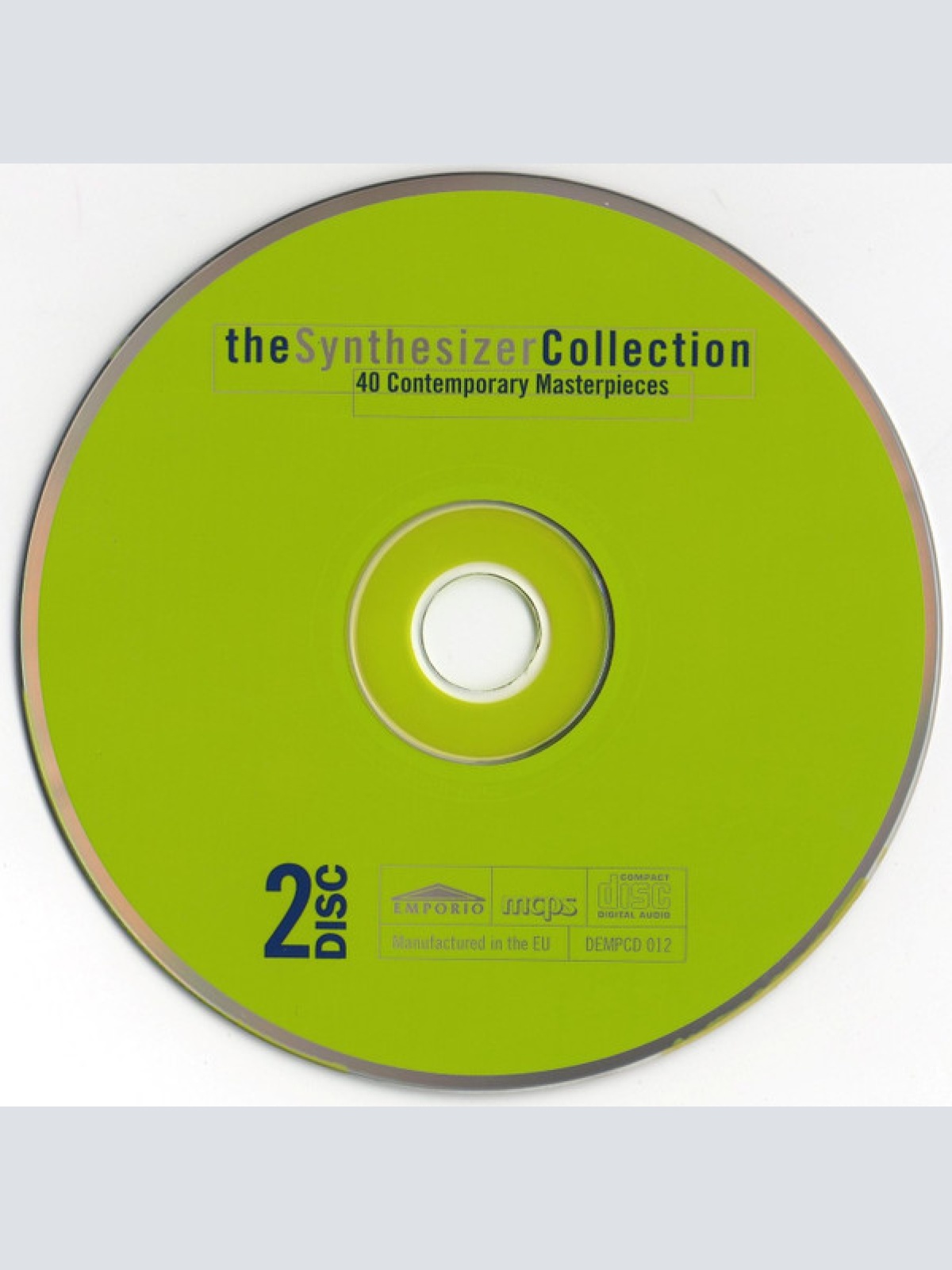 CD / Unknown Artist - The Synthesizer Collection