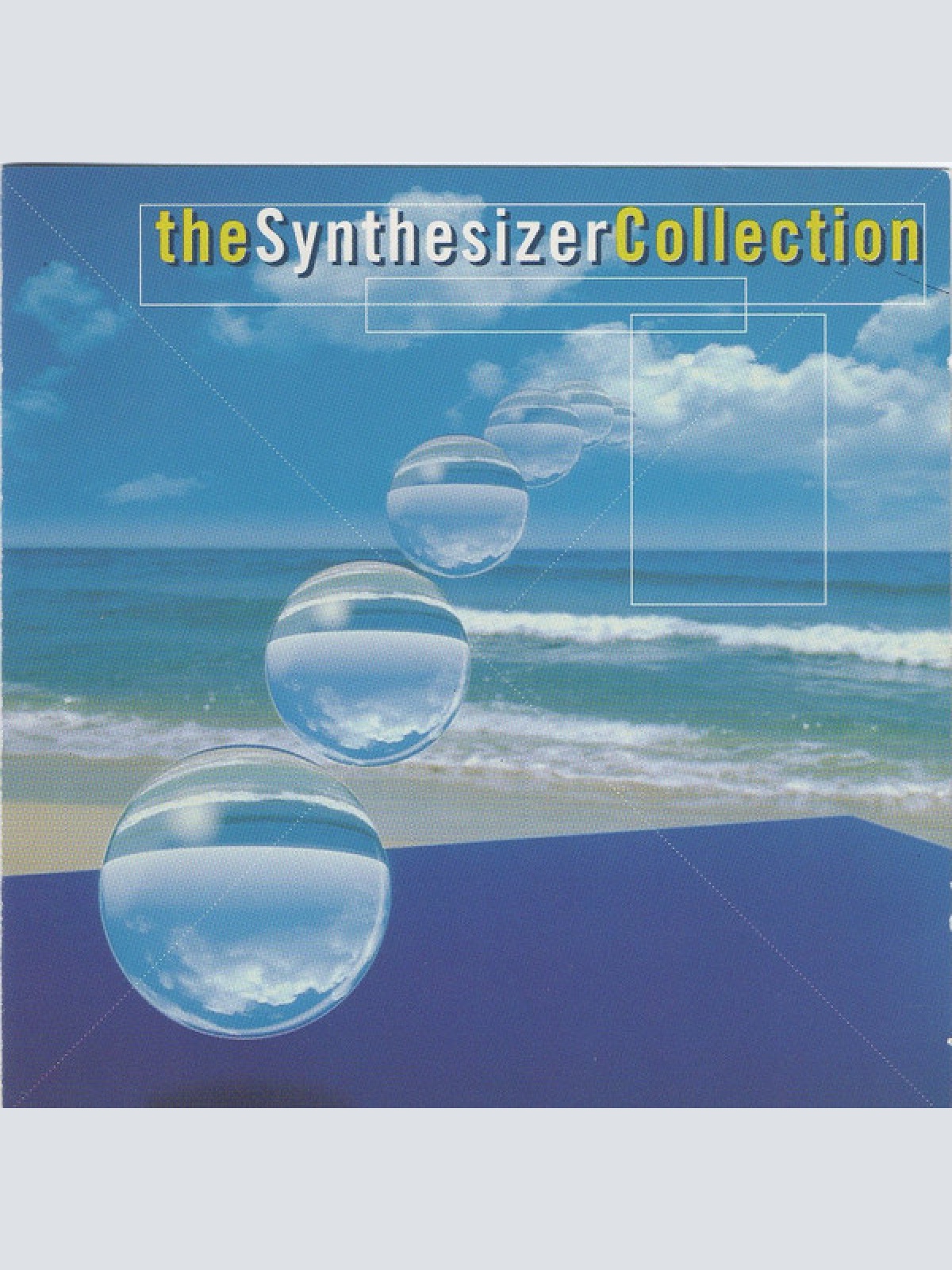 CD / Unknown Artist - The Synthesizer Collection