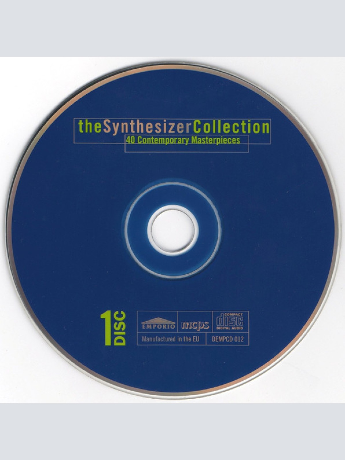 CD / Unknown Artist - The Synthesizer Collection