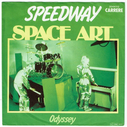 Vinyl / Space Art (2) - Speedway