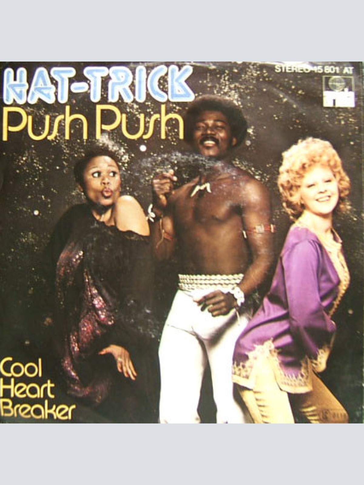 Vinyl / Hat-Trick - Push Push