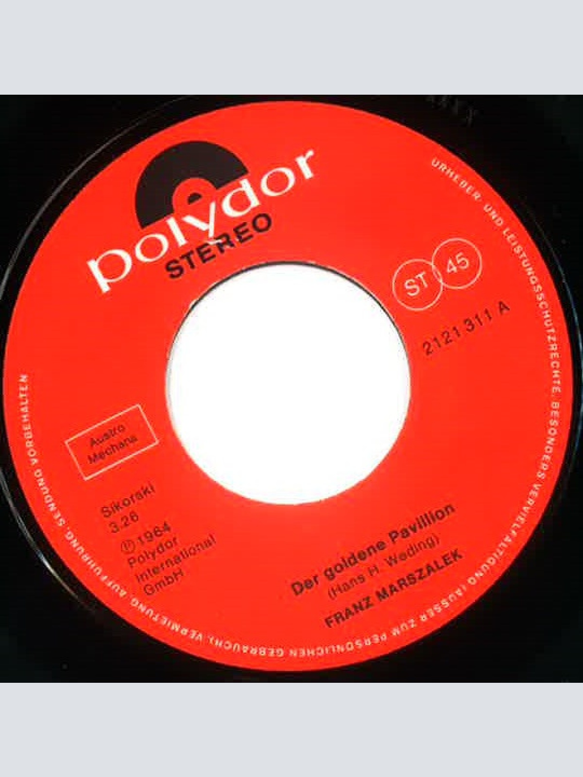 Vinyl / Various - Der Goldene Pavillion / P.I.'s Greatest