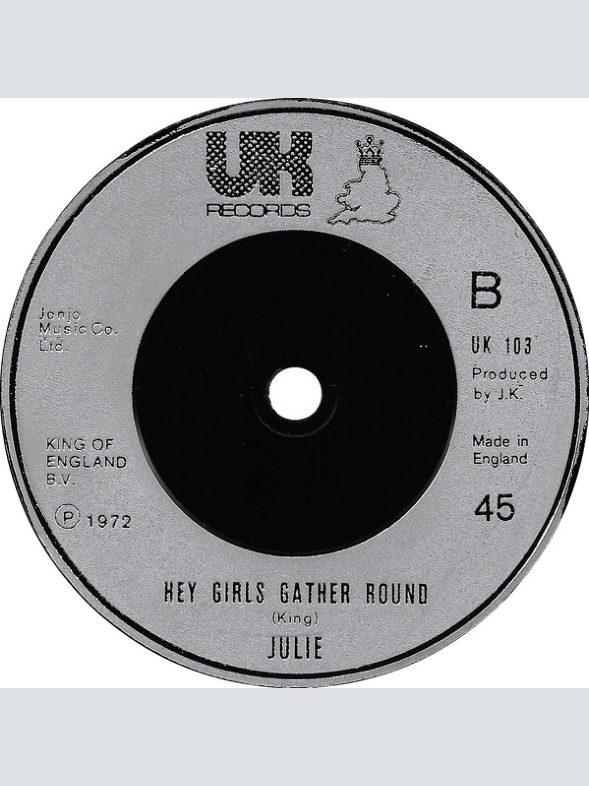 Vinyl / Julie (111) - I'm Not Liza