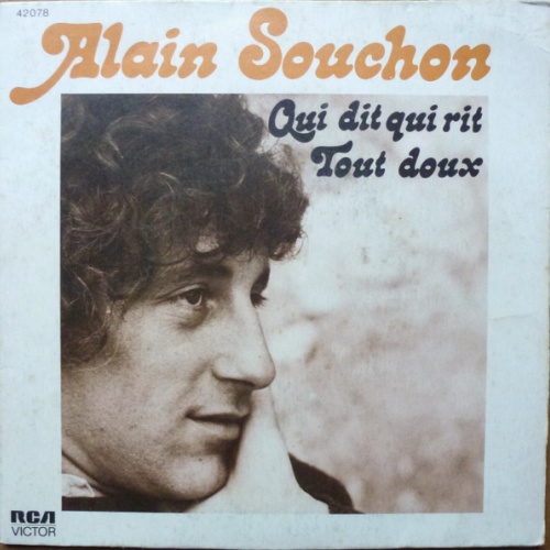 Vinyl / Alain Souchon - Qui Dit Qui Rit / Tout Doux