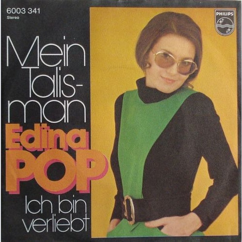 Vinyl / Edina Pop - Mein Talisman