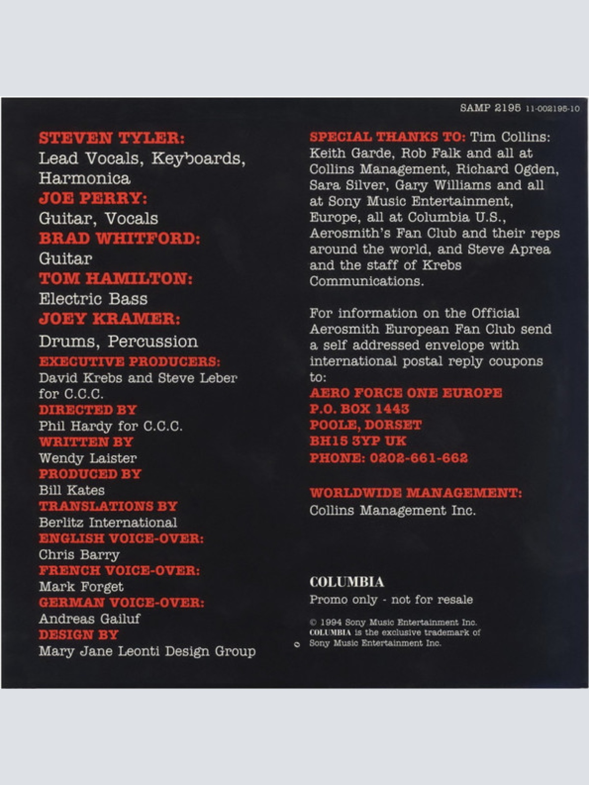 CD / Aerosmith - Pandora's Toys