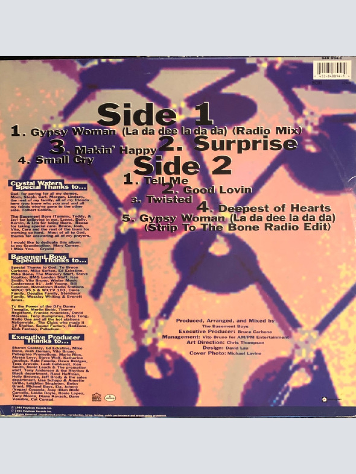 Vinyl / Crystal Waters - Surprise