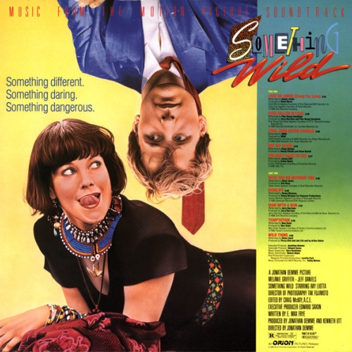 Vinyl / Various - Something Wild - Music From The Motion Picture Soundtrack