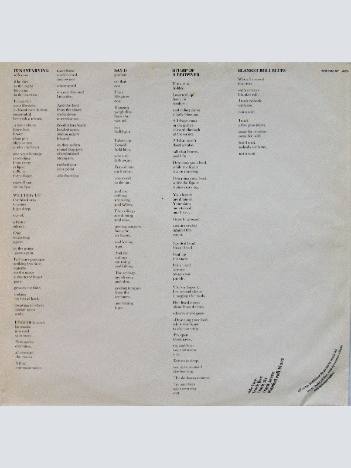 Vinyl / Scott Walker - Climate Of Hunter