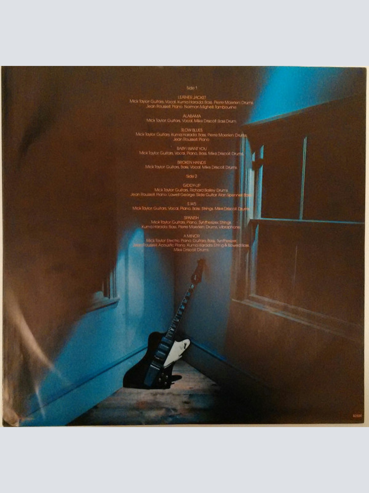 Vinyl / Mick Taylor - Mick Taylor