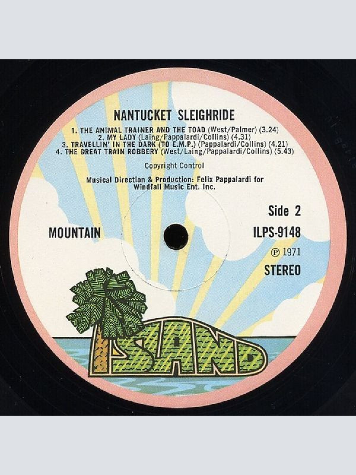 Vinyl / Mountain - Nantucket Sleighride