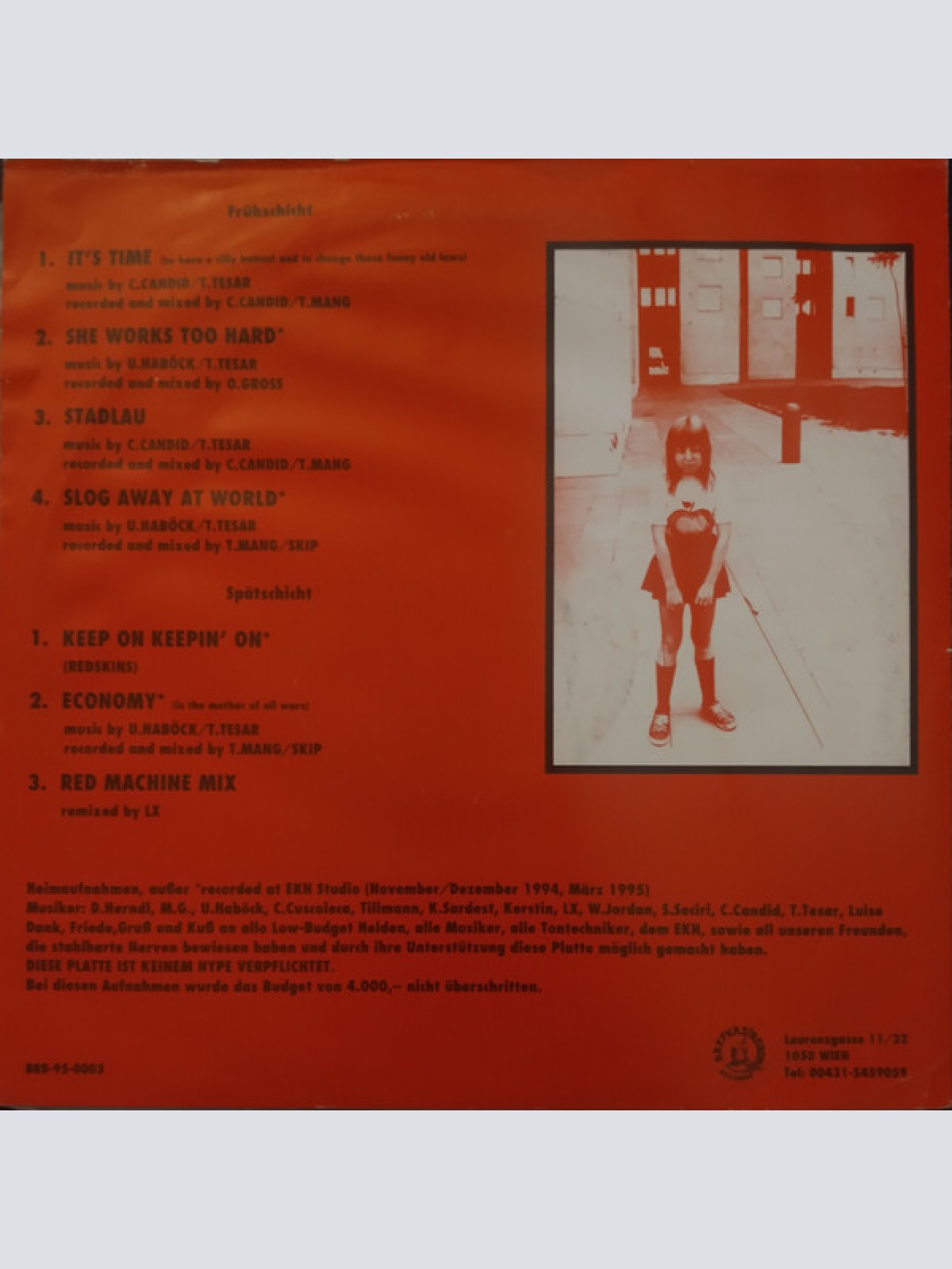 Vinyl / Panenka - Propaganda