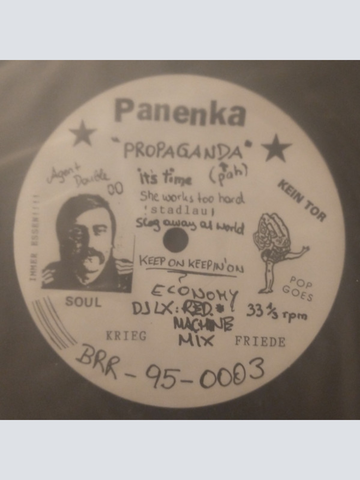 Vinyl / Panenka - Propaganda