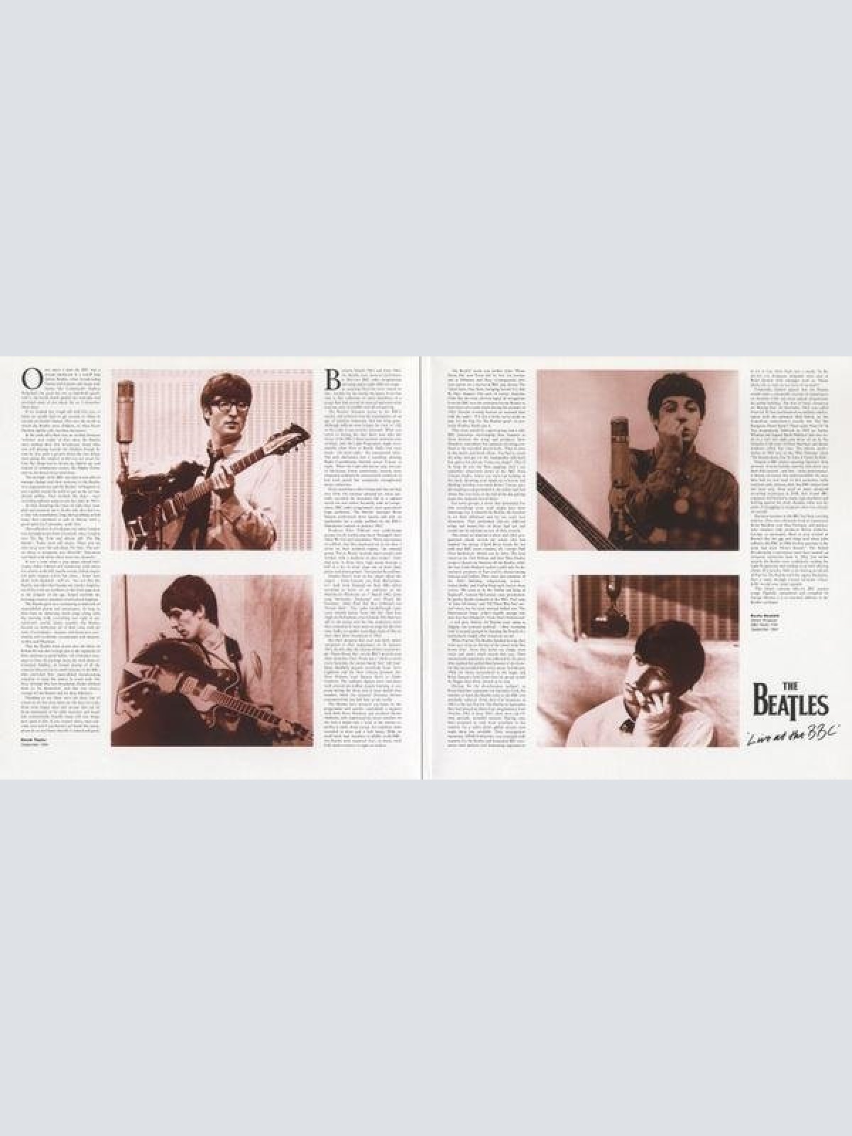 Vinyl / The Beatles - Live At The BBC