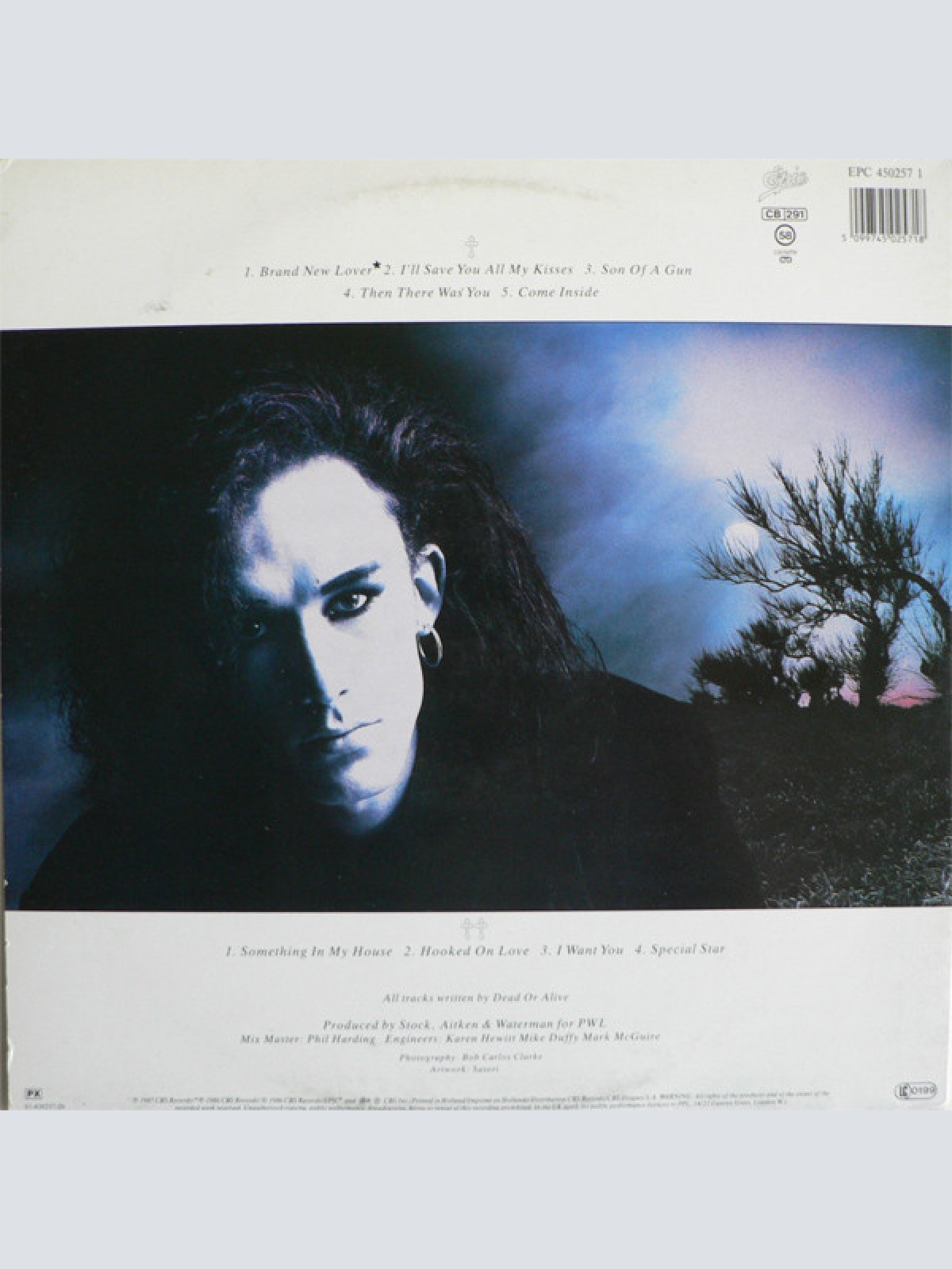 Vinyl / Dead Or Alive - Mad, Bad And Dangerous To Know