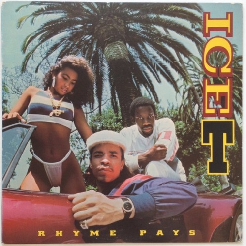 Vinyl / Ice-T - Rhyme Pays