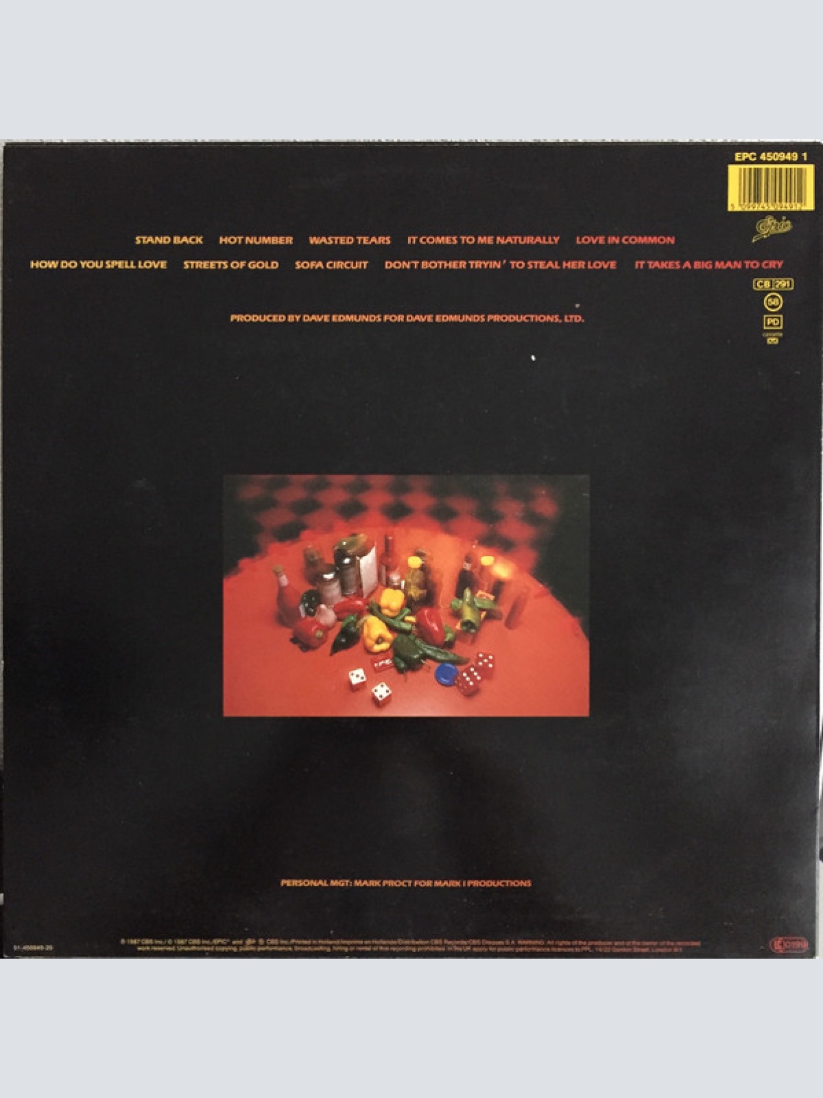 Vinyl / The Fabulous Thunderbirds - Hot Number