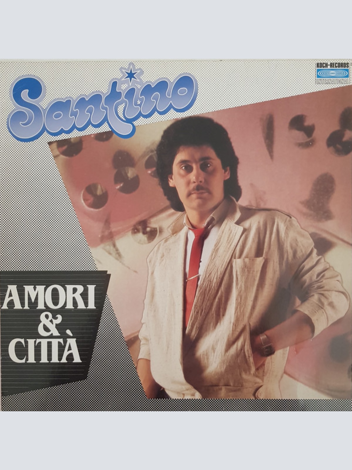 Vinyl / Santino - Amori & Città