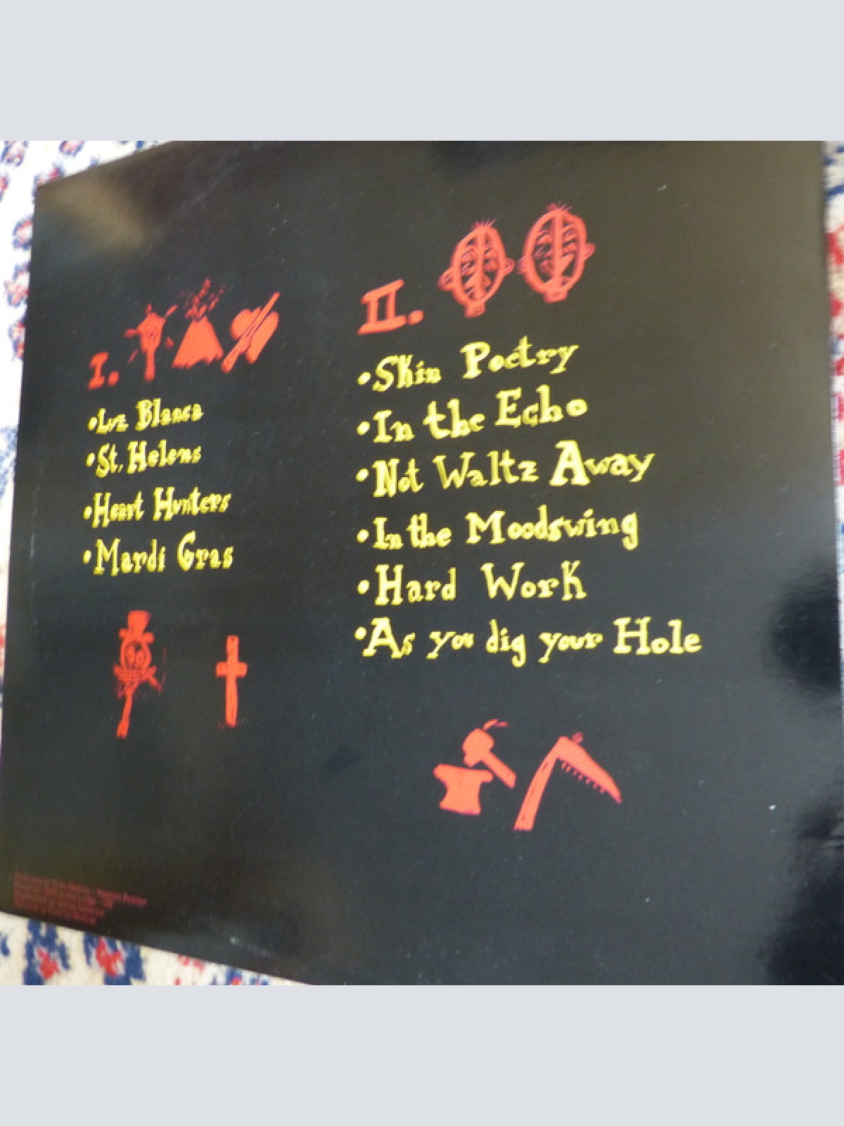 Vinyl / Passion Fodder - Fat Tuesday