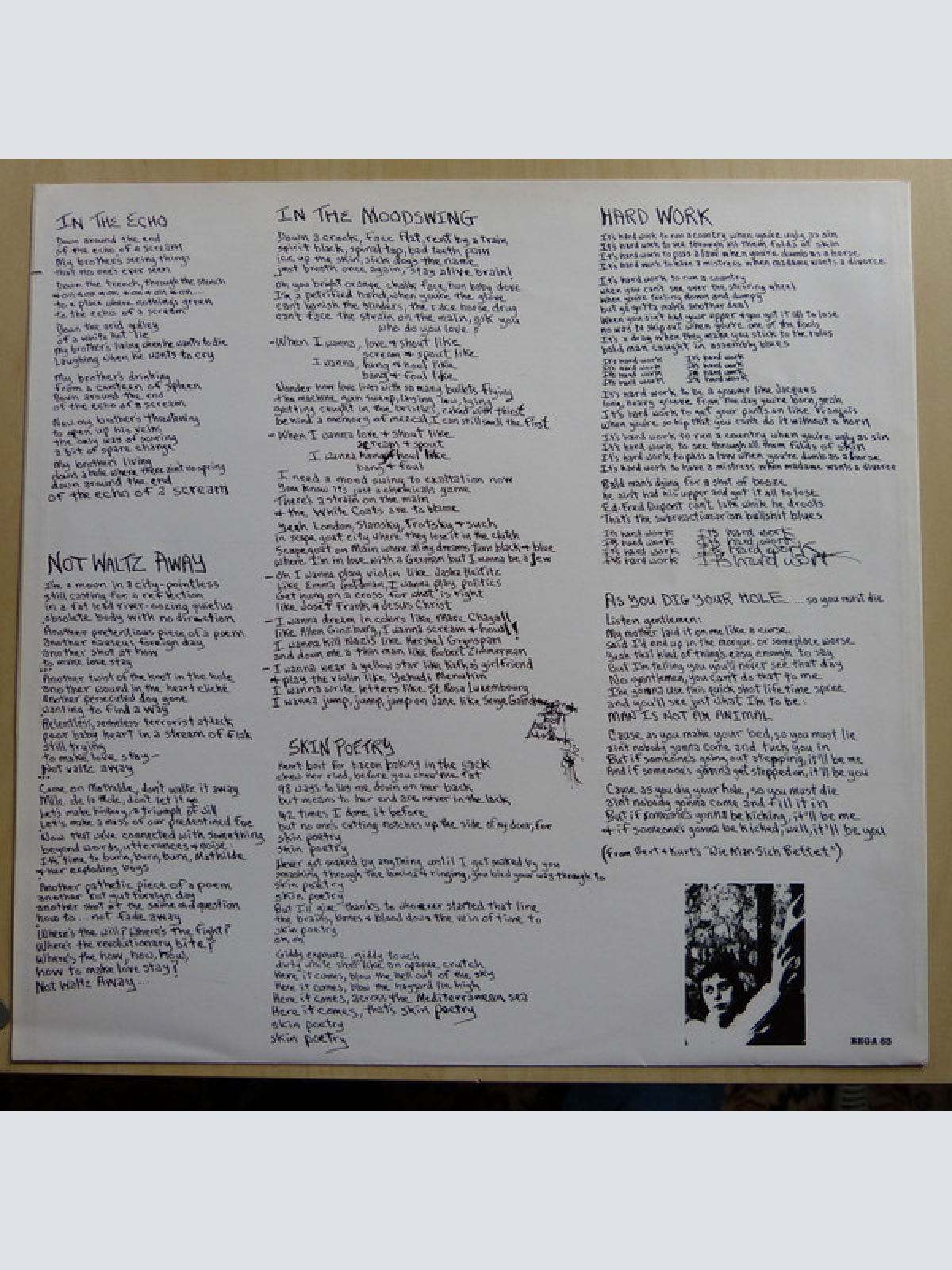 Vinyl / Passion Fodder - Fat Tuesday