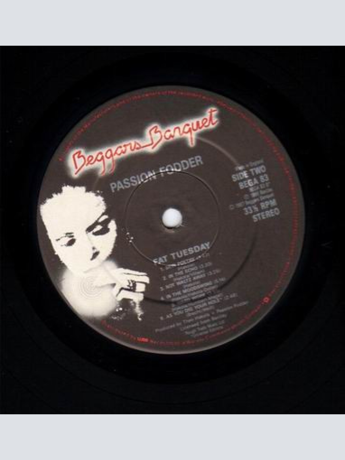 Vinyl / Passion Fodder - Fat Tuesday