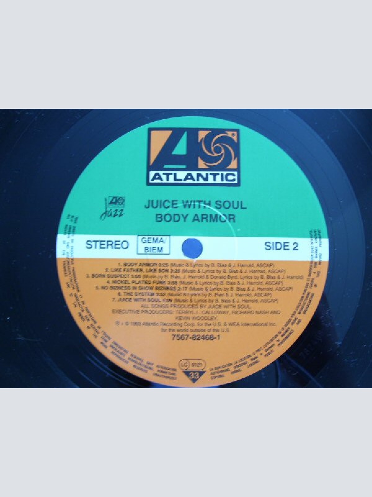 Vinyl / Juice With Soul - Body Armor