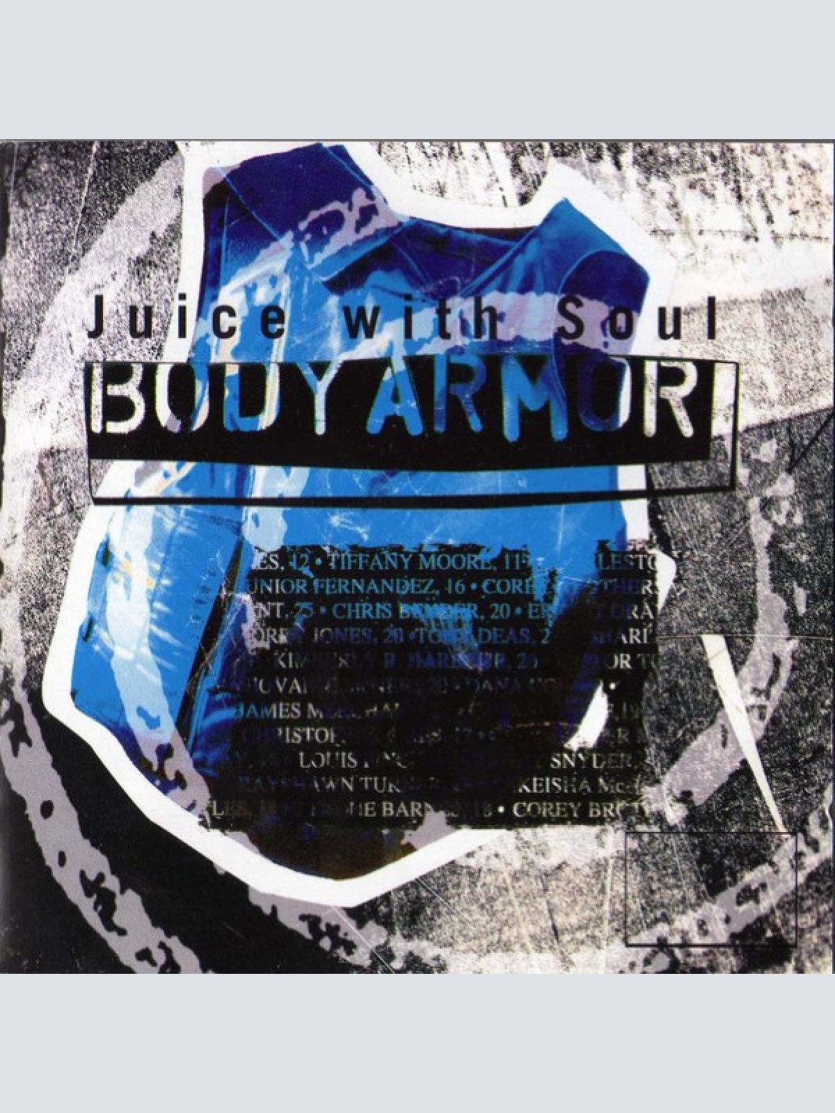 Vinyl / Juice With Soul - Body Armor