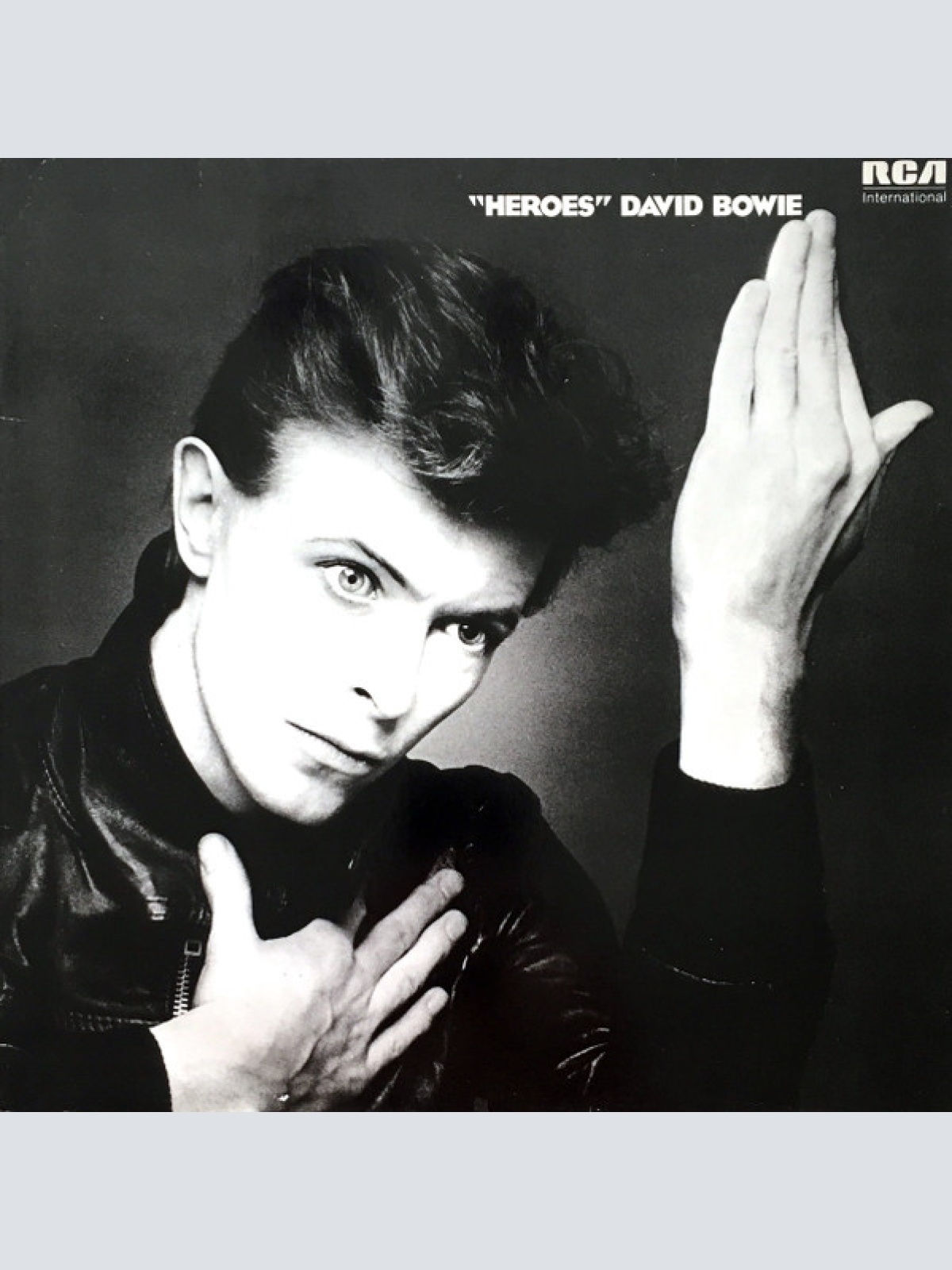 Vinyl / David Bowie - "Heroes" / Takeoff - Heroes
