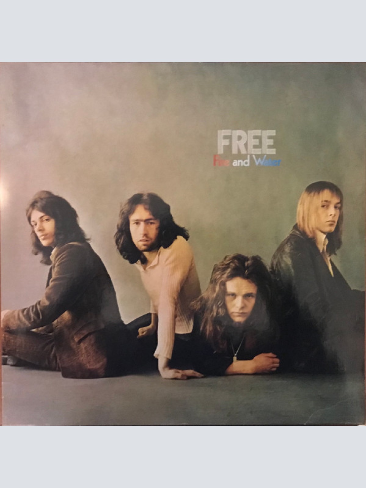 Vinyl / Free - Fire And Water