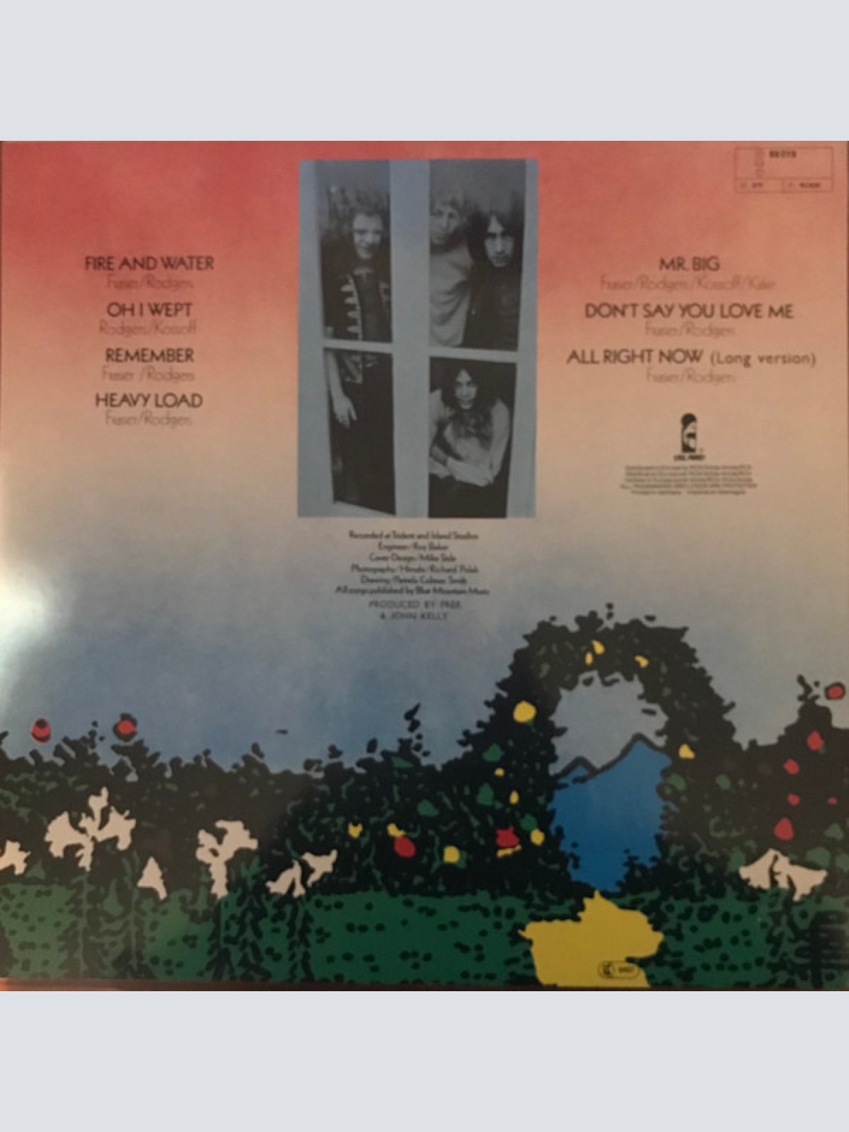 Vinyl / Free - Fire And Water