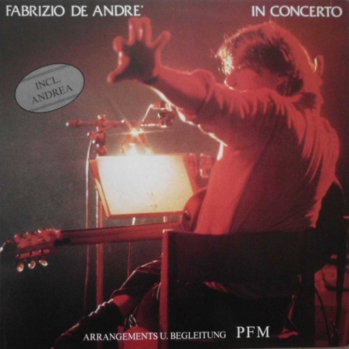 Vinyl / Fabrizio De André - In Concerto