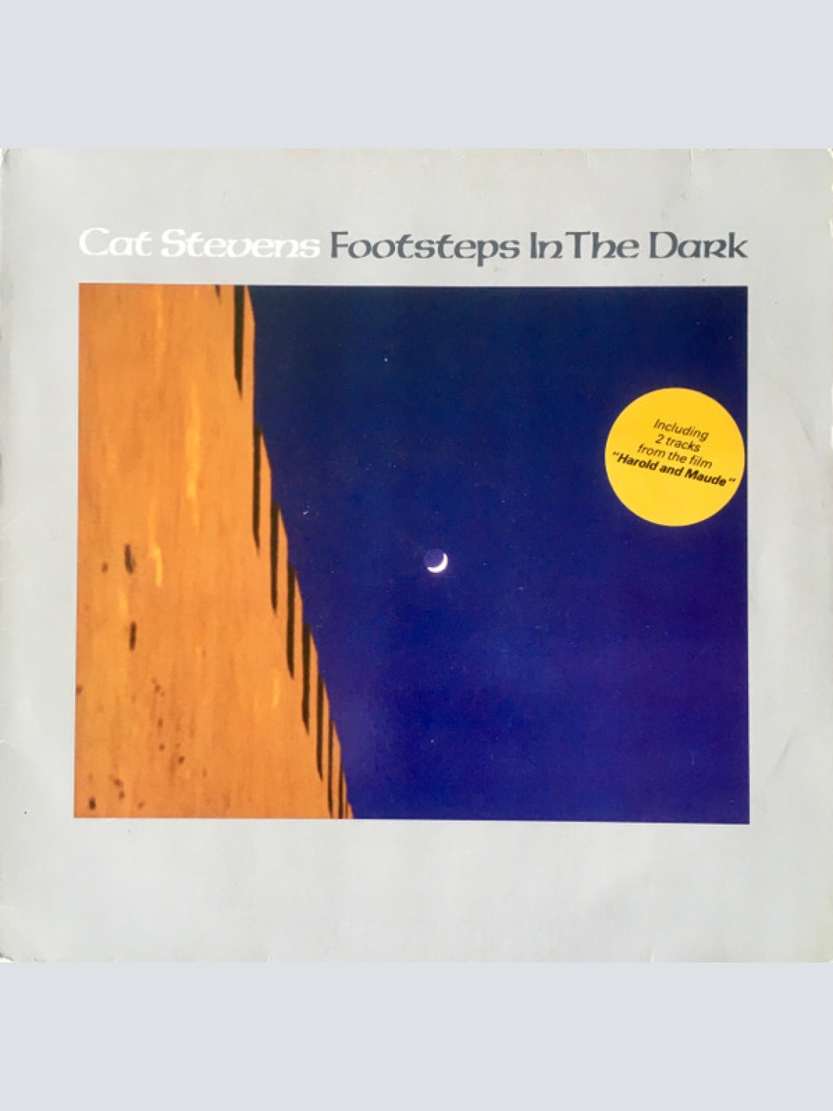 Vinyl / Cat Stevens - Footsteps In The Dark