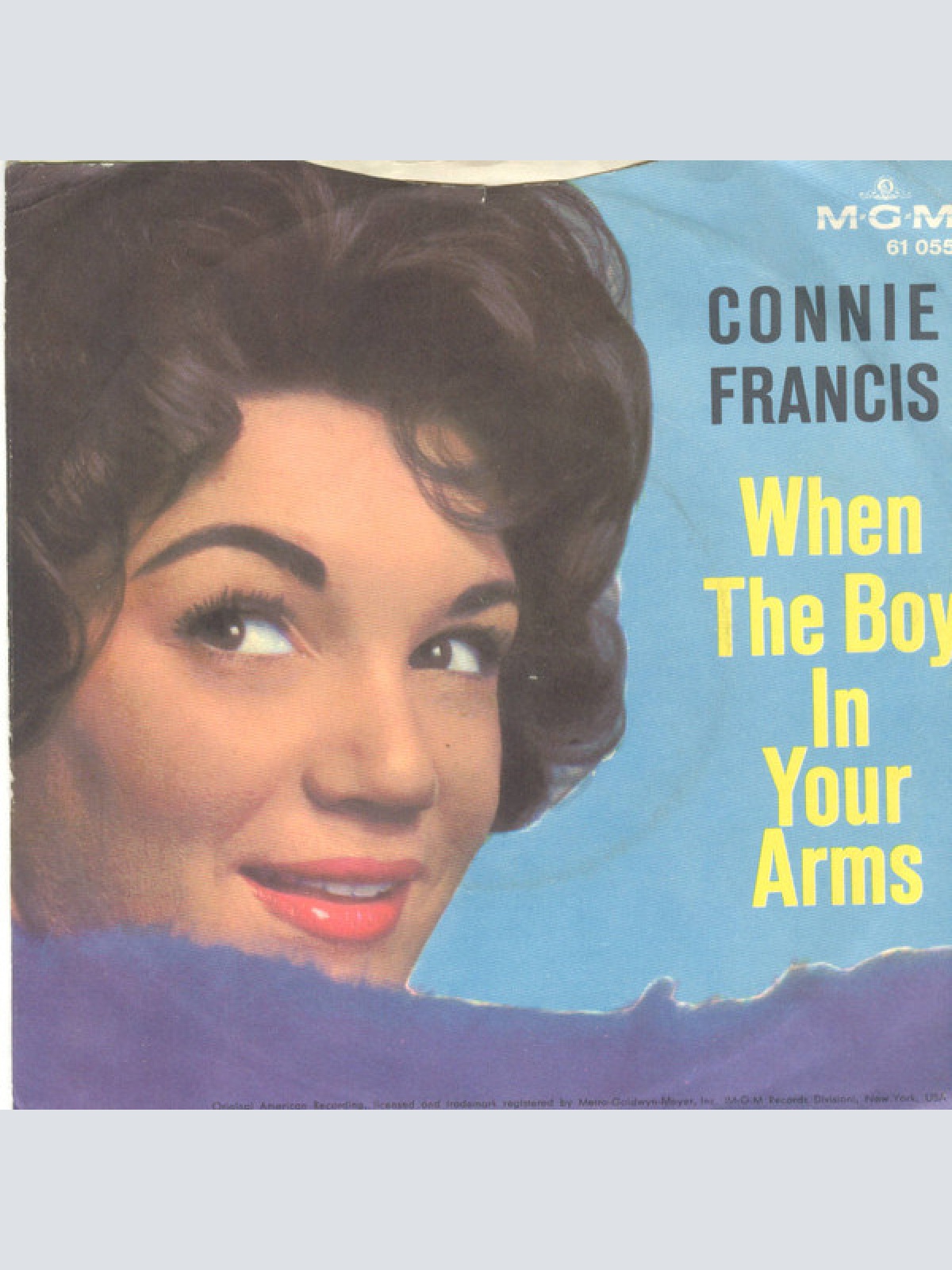 Vinyl / Connie Francis - When The Boy In Your Arms