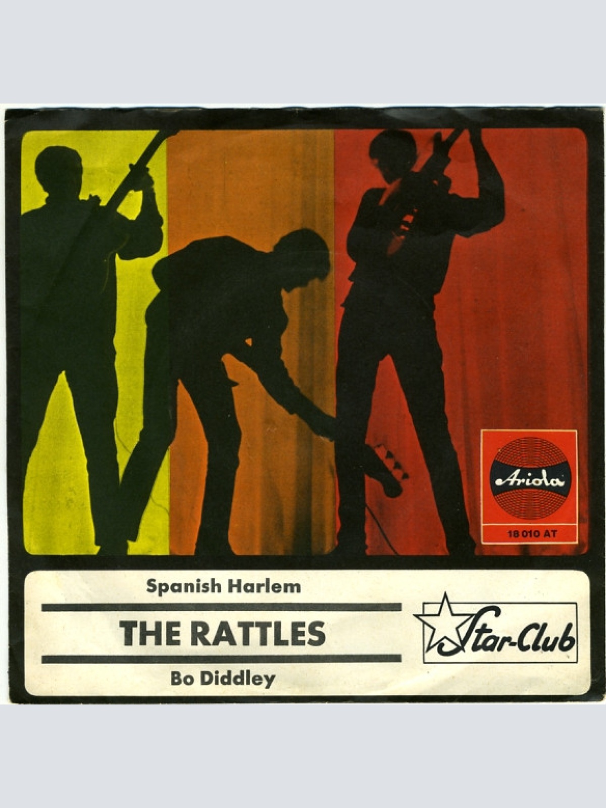 Vinyl / The Rattles - Spanish Harlem / Bo Diddley