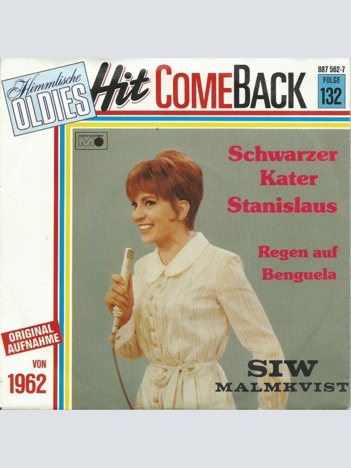 Vinyl / Siw Malmkvist - Schwarzer Kater Stanislaus