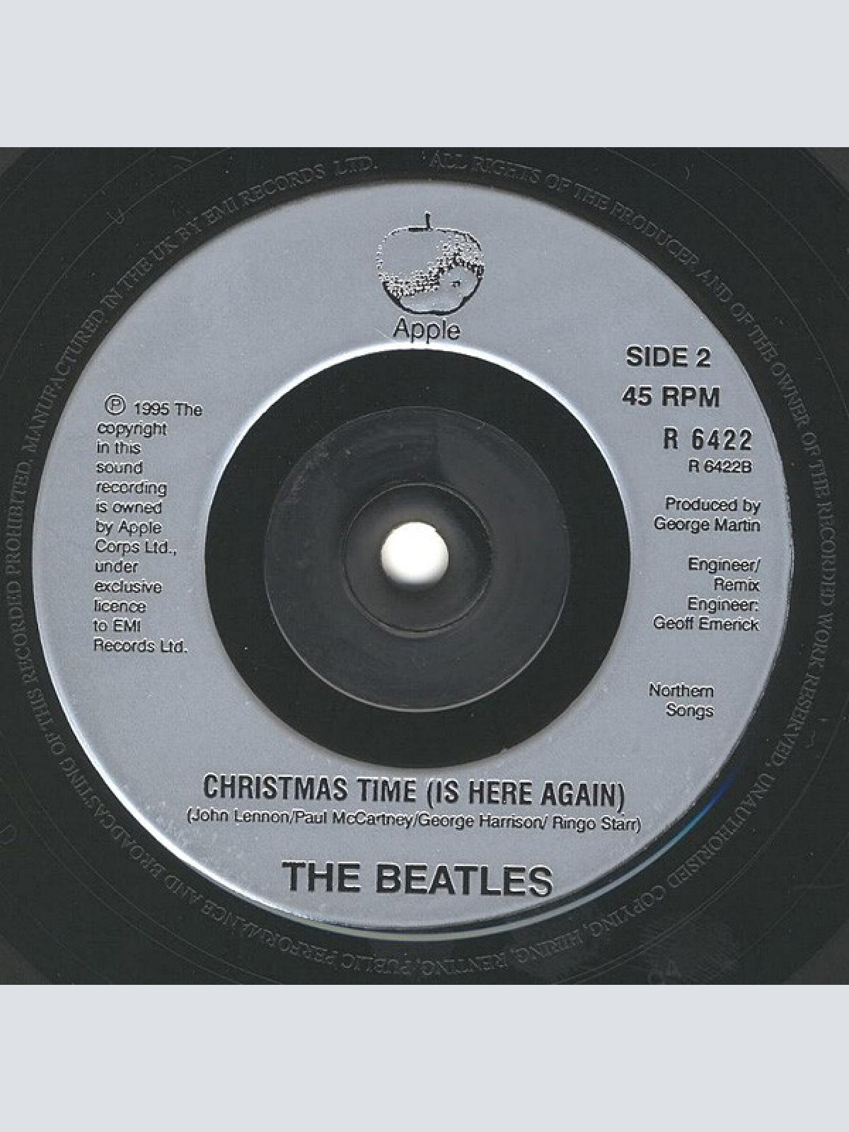 Vinyl / The Beatles - Free As A Bird