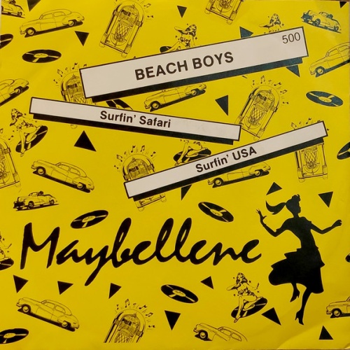 Vinyl / The Beach Boys - Surfin' Safari