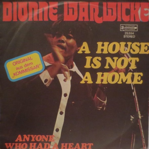 Vinyl / Dionne Warwicke* - A House Is Not A Home