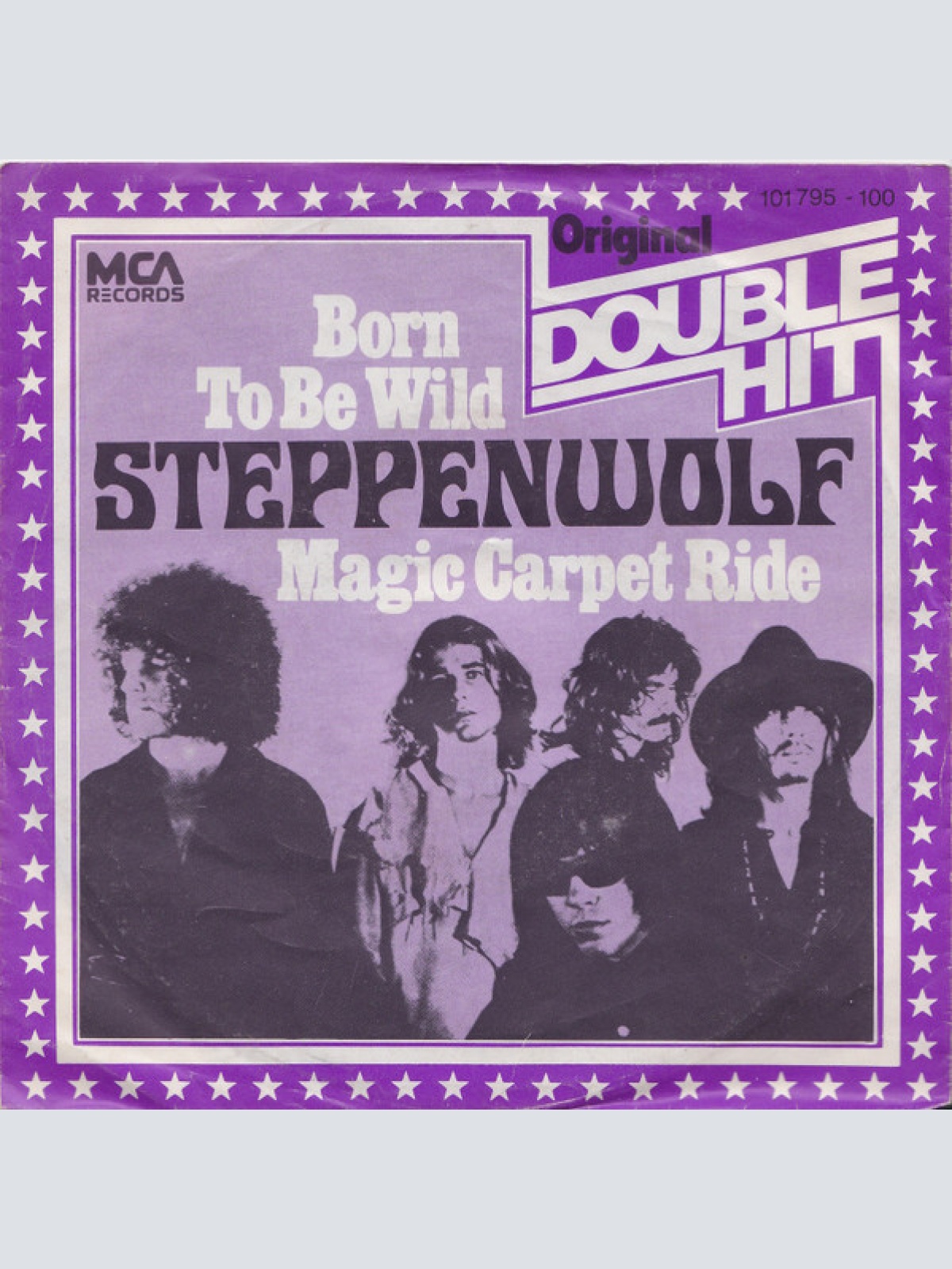 Vinyl / Steppenwolf - Born To Be Wild / Magic Carpet Ride